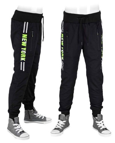 Jungen Jogginghose Freizeithose Kinder Hose Sporthose Turnen Joggers Neu