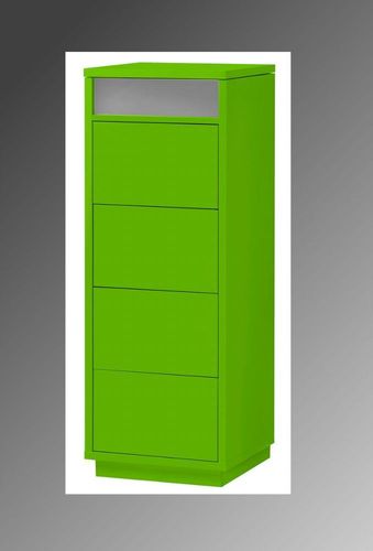 Kommode Schubladenschrank Anrichte Schrank Grün Gelb Türkis 4