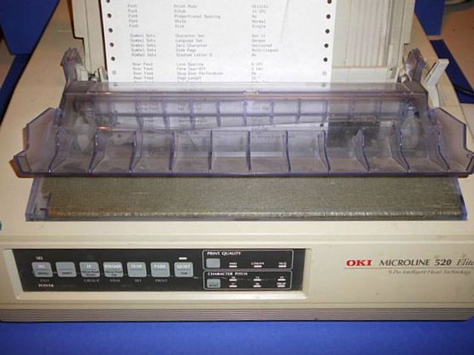 oki microline 520 elite