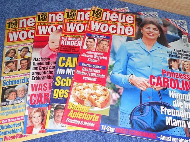 Zeitschrift Zeitschriften Neue Woche 4 X 1999 Bis 00 Kaufen Bei Hood De Ausstattung Heft