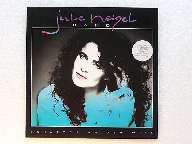 Jule Neigel Band Schatten An Der Wand Lp Intercord Rec 1988 Kaufen Bei Hood De