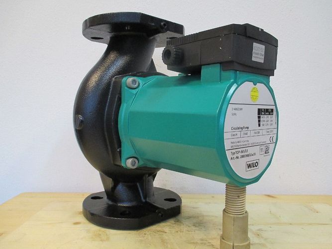 Wilo Pumpe TOP - S 65 / 13 Heizungspumpe Umwalzpumpe 3 x 400 V P13/1249 ...