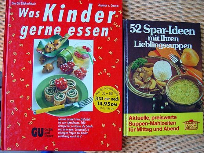 Was Kinder Gerne Essen Gu Bildkochbuch Sparideen Mit Suppen Maggi Kochstudio Kaufen Bei Hood De