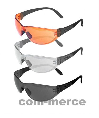 Stihl Schutzbrille Light Brille Arbeitsschutzbrille klar getönt orange