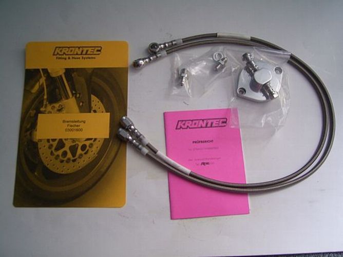 Bremsleitung Fischer Krontec T Kaufen Bei Hood De