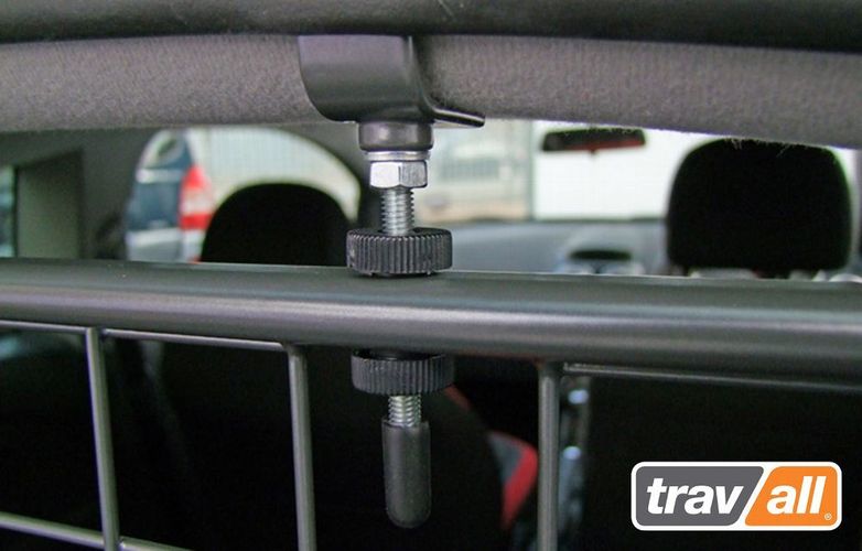 Opel Corsa D Corsa E 3-türig Hundegitter Gepäckgitter Hundeschutzgitter
