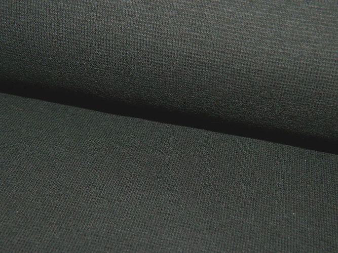 Bündchen Schlauchware Grün Öko Tex 25cm x 35cm