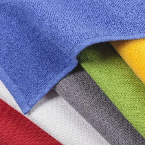 Baumwolle Double-Face-Optik Kracht Geschirrtuch Spültuch 30x30 cm