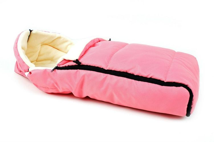 FUßSACK FÜR KINDERWAGEN BABYSCHALE SCHLITTEN FARBAUSWAHL