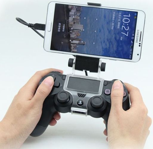 ps4 game and controller holder