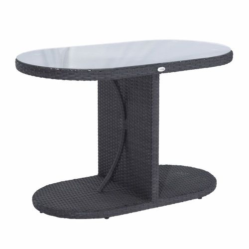 Outsunny® Exklusives Polyrattan Bistro set Balkonset Balkonmöbel kaufen