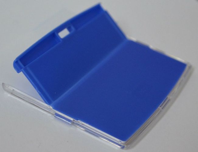 Ausweishülle Kartenhalter Ausweishalter aus Hartplastik neu