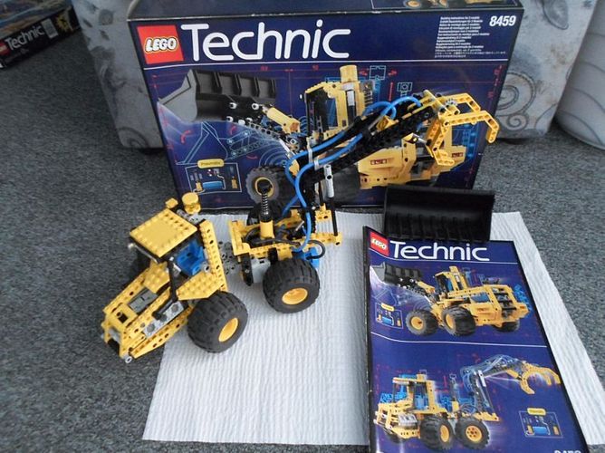 lego technic 8459