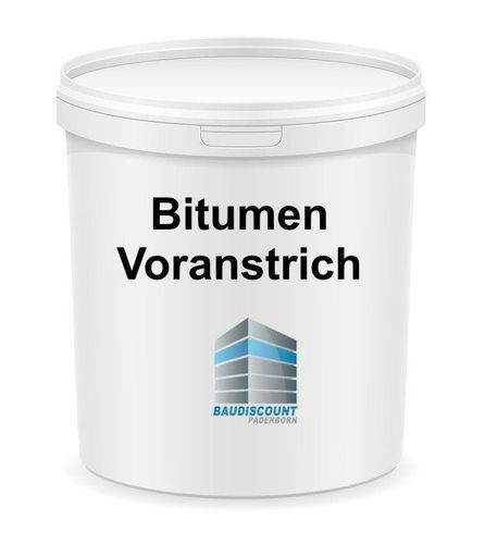 Bitumen Voranstrich 30l Haftvermittler Fur Beton Putz Und Mauerwerk Kaufen Bei Hood De