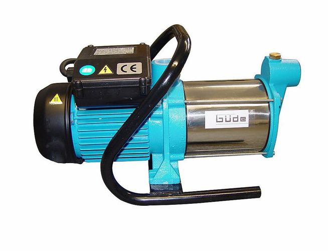 5400 Liter/ h Saugpumpe (selbstansaugend ) Güde Pumpe Gartenpumpe
