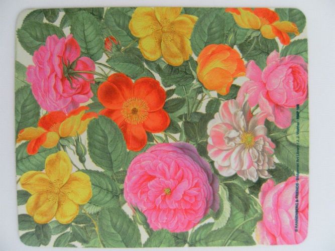 Mauspad Rosen Bunt Mousepad Mauspads Mousepads Rose Blumen Garten Beet Kaufen Bei Hood De