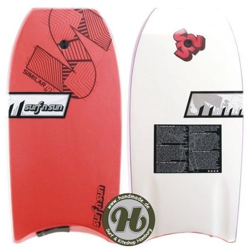 Surfnsun Bodyboard Similar 42 Red Neu Boogieboard Body Board