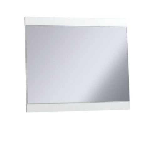 Komplett Schlafzimmer Hochglanz Weiß mit LED Bett, Schrank, 2 x Nako