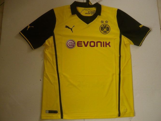 Bvb Borussia Dortmund Champions League Trikot 2013 14 Gr 164 176 Kaufen Bei Hood De