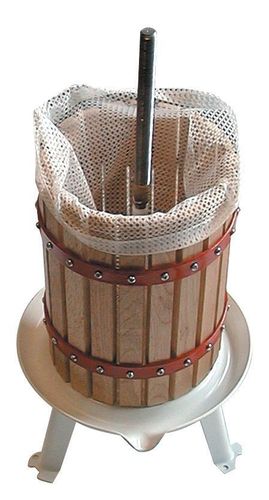 BIO - Entsafter Obstpresse Saftpresse Beerenpresse für BIO-Obst Trauben ...