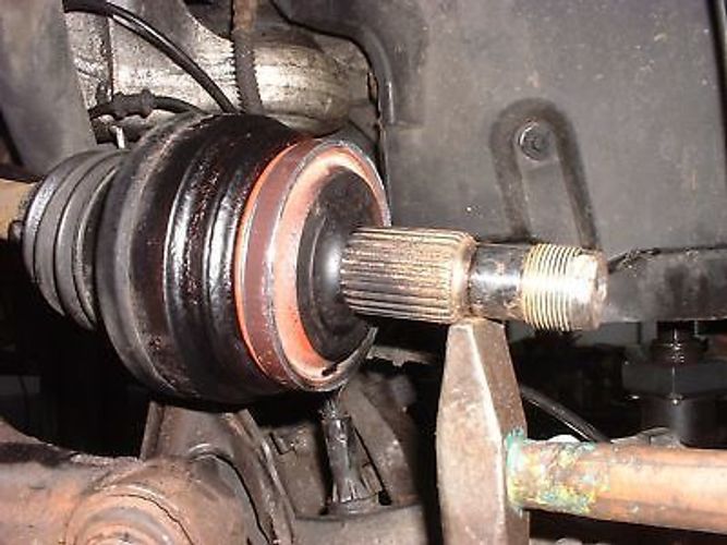 ABS Ring erneuern Mercedes Benz W211 S211 E270 320 220 kaufen bei Hood.de