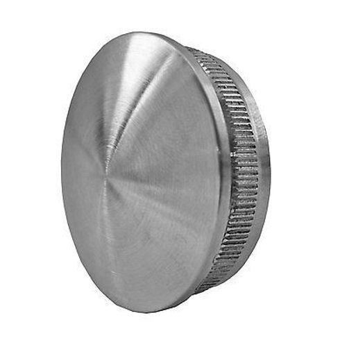 Edelstahlstopfen Gel/änderstopfen gew/ölbt hohl /Ø 42,4mm