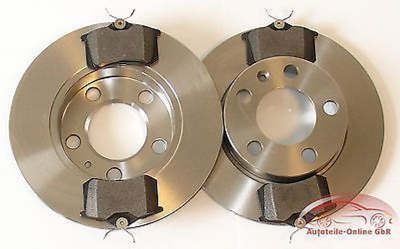 AUDI A4 B5//SET SATZ KIT BREMSEN BREMSE BELÄGE BELAG HINTEN
