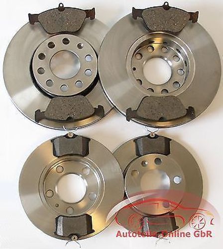 Bremse VW Passat 3C 1,9TDI 2,0TDI Zimmermann Bremsscheiben Bremsbeläge vorne