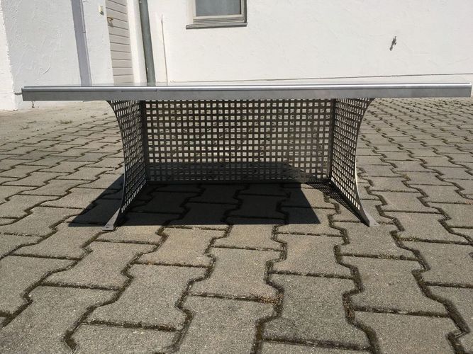 Edelstahl Garten Rasenroboter Mähroboter Automower Garage Carport