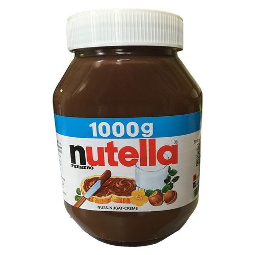 Ferrero Nutella Brotaufstrich großes Glas Inhlat