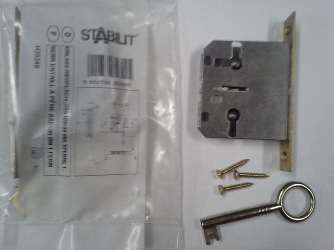 Möbelschloss Schlüssel - The Cool Designs