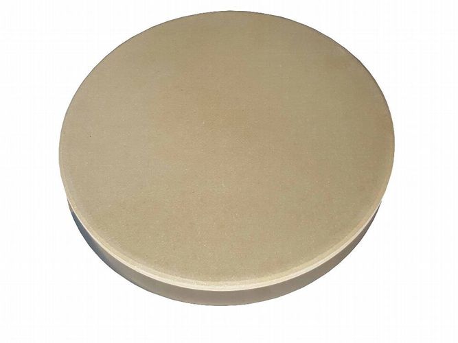 Pizzastein Pizza Grill BBQ Backen Brot Grillzubehör Schamotte Pizza rund